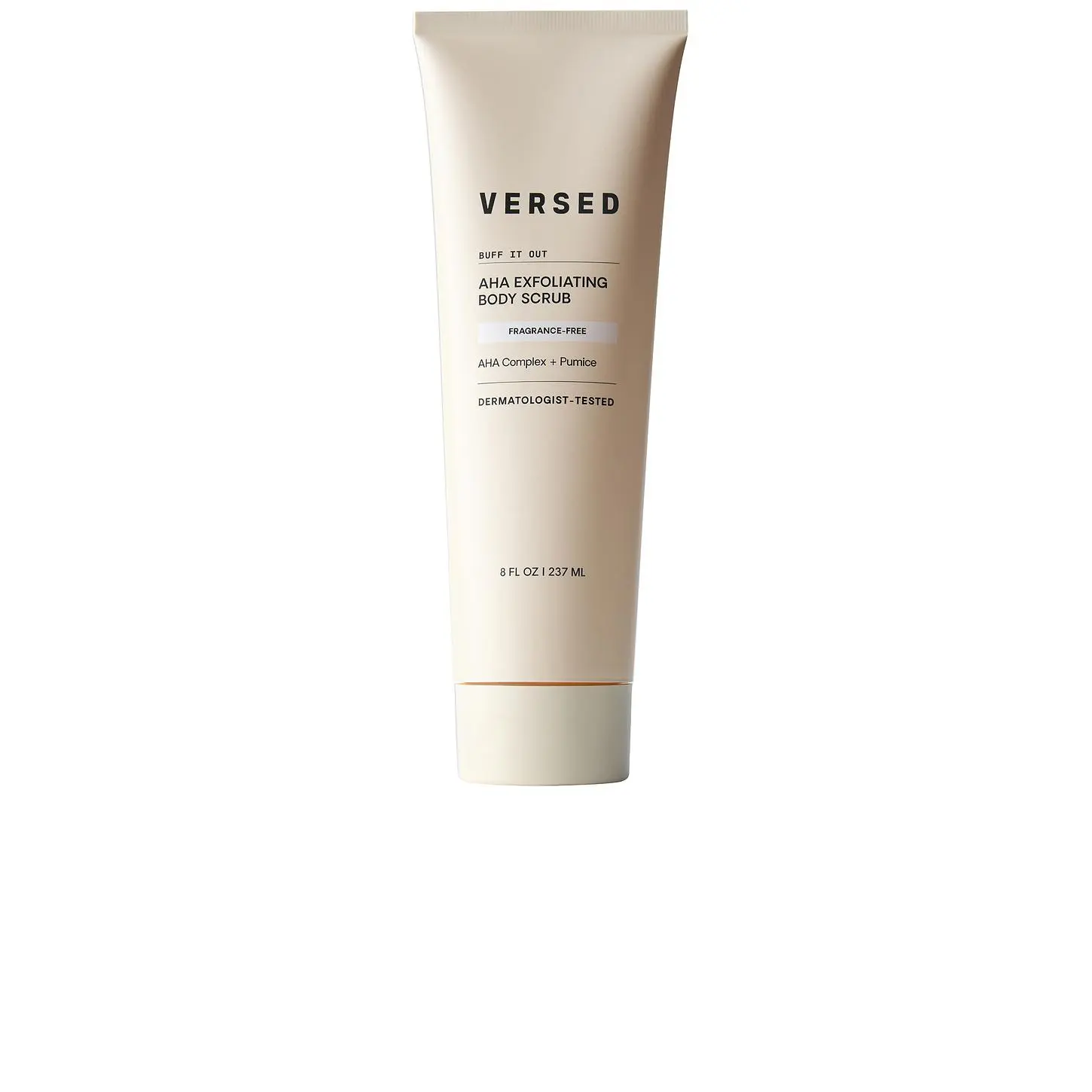 VERSED Buff It Out AHA Exfoliating Body Scrub