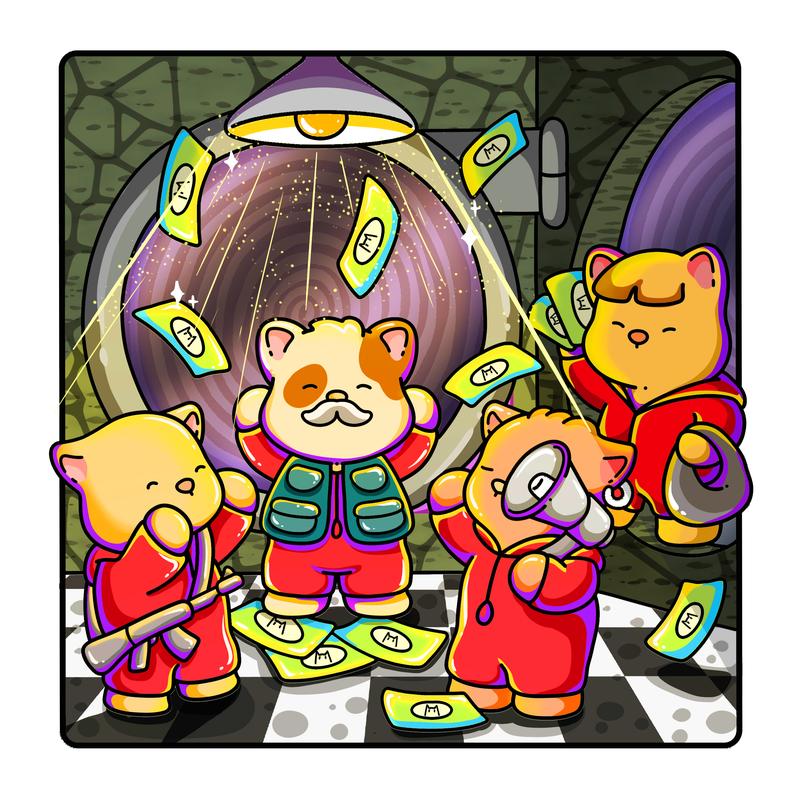 Fuzzy Meowvies 3 Cozy and Cute Coloring Book for Adults & Teens Featuring Comfy Cat Friends in TV Series-Inspired Scenes