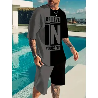 Airport Outfit Black Men TikTok Shop1