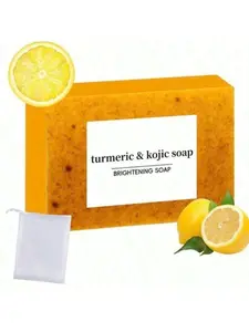Deep-cleansing moisturizing soap for face and body; unisex shower gel and bar soap