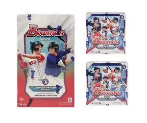 BREAK #581  - 3 BOX PYT - (1) 2026 BOWMAN BASEBALL HOBBY AND (2) 2026 BOWMAN MEGAS
