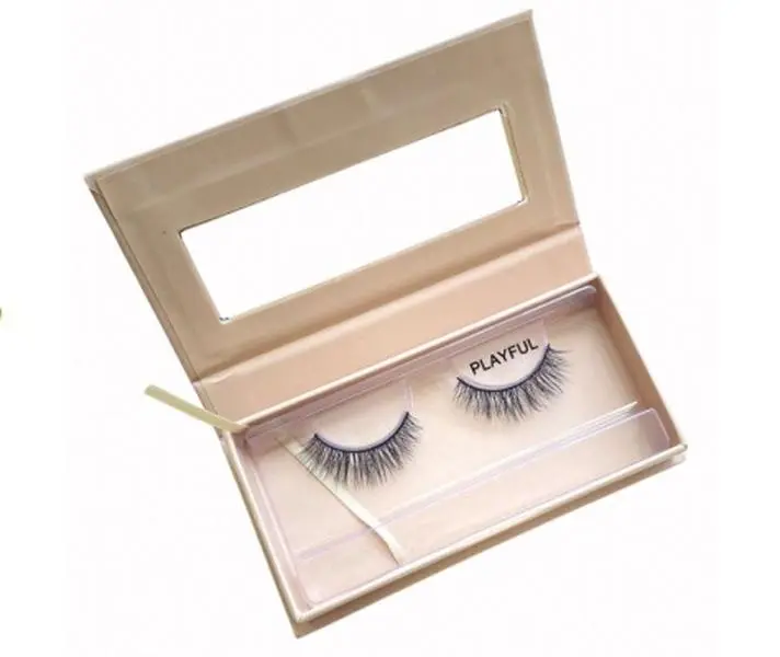 Beauty Lashed Hypnotic "Playful" Eye Lashes - Nano-Grip Luxelash Technology, 8-16mm, Soft & Flexible, Reusable Up to 25+ Wears, Fun & Flirty - Eyelashes, Makeup