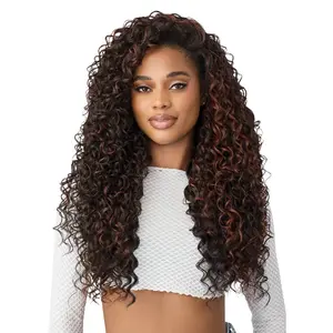 Outre Half Wig Quick Weave Solona