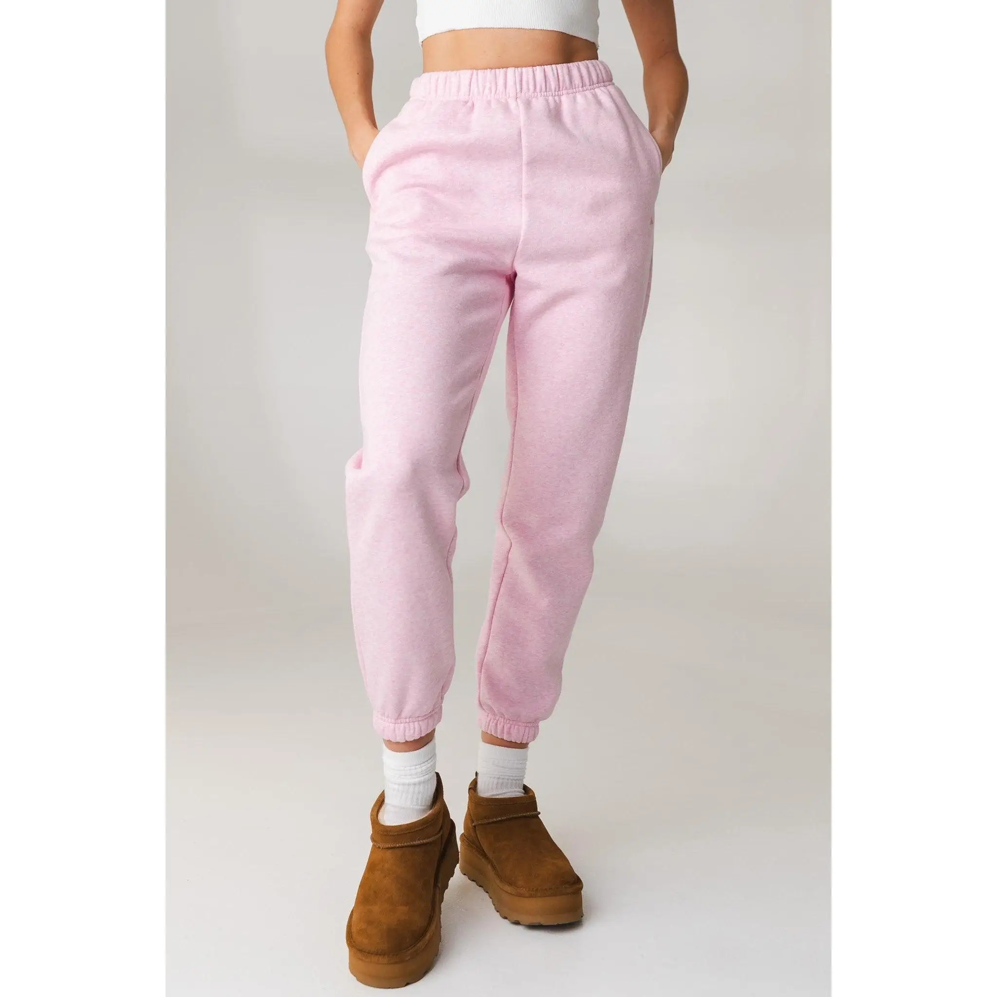 Vitality Uni Cozy Jogger - Bubblegum Marl