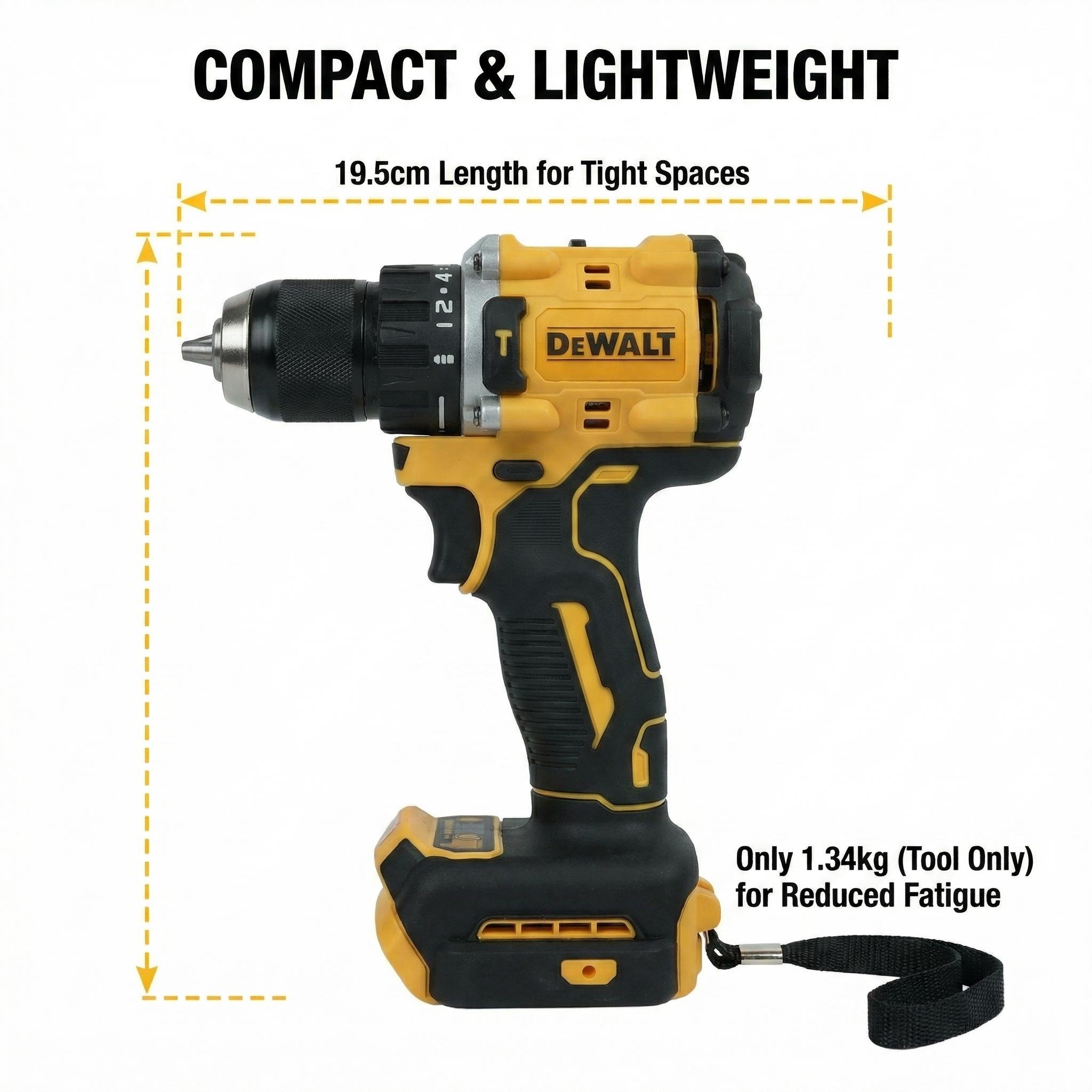 DEWALT DCF805 brushless impact drill