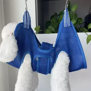 Upgrade Pet Grooming Hammock, Cat Dog Bathing, Nail Trimming Holder, Grooming Assistant Hammock, Supports Up to 20kg
