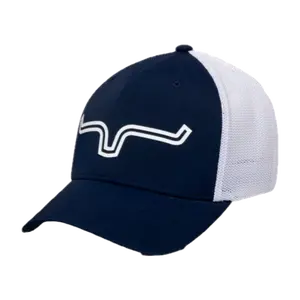 Kimes Ranch® Unisex Double Trac 110 Navy Cap S22-042014