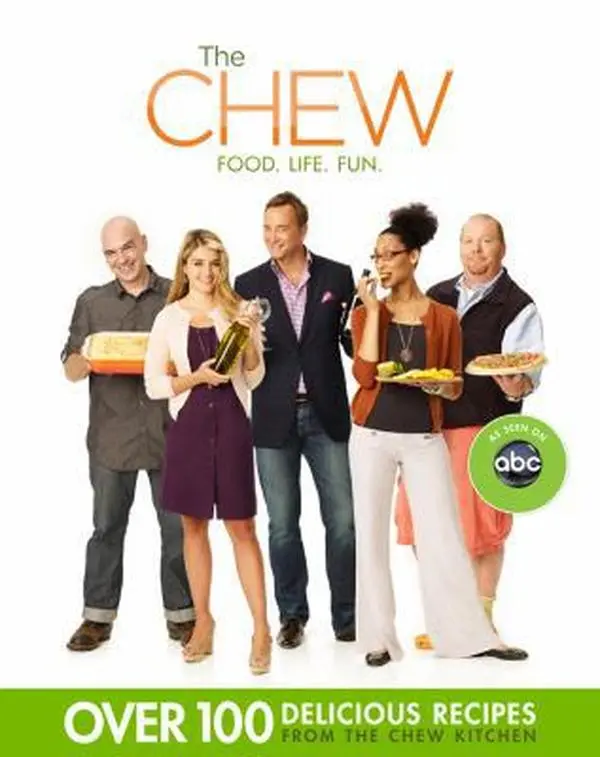 USED-The Chew: Food. Life. Fun. by The Chew (Paperback)