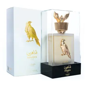 SHAHEEN GOLD by Lattafa perfume (women) 3.4oz(100ml).