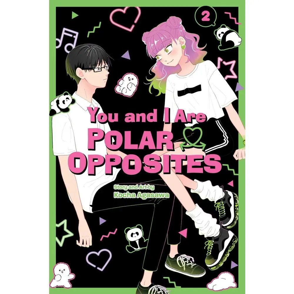 USED Book - You and I Are Polar Opposites, Vol. 2 by Agasawa, Kocha (Paperback) - english
