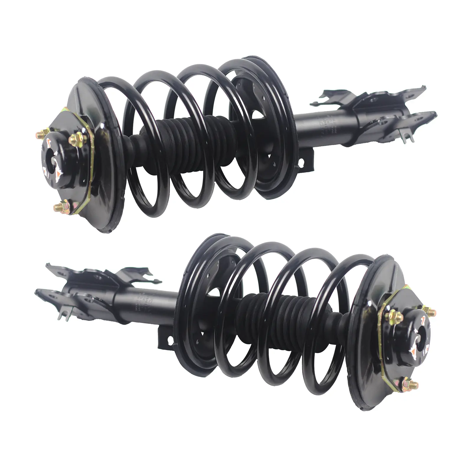 Front Complete Alloy Steel Quick Strut & Coil Assembly, Auto Replacement Part for 2002-2006 Nissan Altima 2.5L