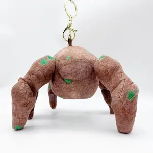 Project Hail Mary Official Rocky Plush Set, Cute Alien Stuffed Toy & Keychain, Sci-Fi Movie Book Merch, Collectible Gift for Andy Weir Fans