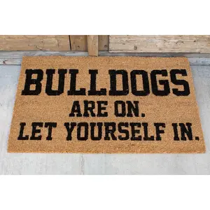 Bulldog Doormat