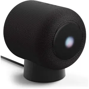 HomePod Stand Compatible with 2023 New HomePod 1st / 2nd Generation - Proper EQ, Easier to Control with Better Indicator Visibility [Midnight]