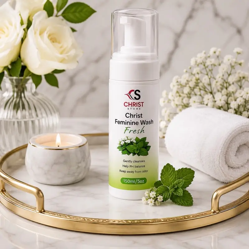Chrinoya Fresh Care Gentle Foam – Daily Personal Care 150ml