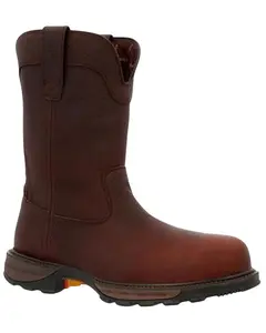 Durango Men's Maverick Wellington Waterproof Western Work Boot Composite Toe - Ddb0367