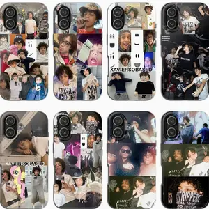Xaviersobased meme funny phonecase - Underground rapper case  For iPhone 17 16 15 14 13 12 11 XS and Samsung S25 S24 S23 S22 S21 I7F