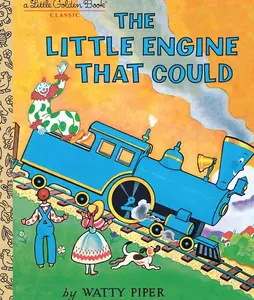 The Little Engine That Could (Little Golden Book)   Hardcover – Picture Book, May 11, 2021