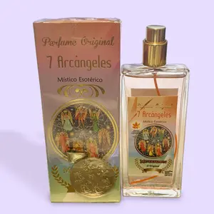 7 Archangels cologne with Medallion