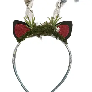 Reindeer Holiday Headband for Festive Parties