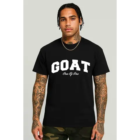 Goat Tee (White Logo)