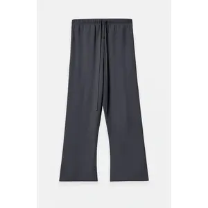 Fear of God ESSENTIALS Men's Iron Gray Fleece Flare Sweatpants