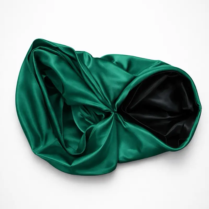 Turban Swim Cap for Adults, 1 Piece, High Elasticity Synthetics Material, Non-Pressing Fit, Lavender Color