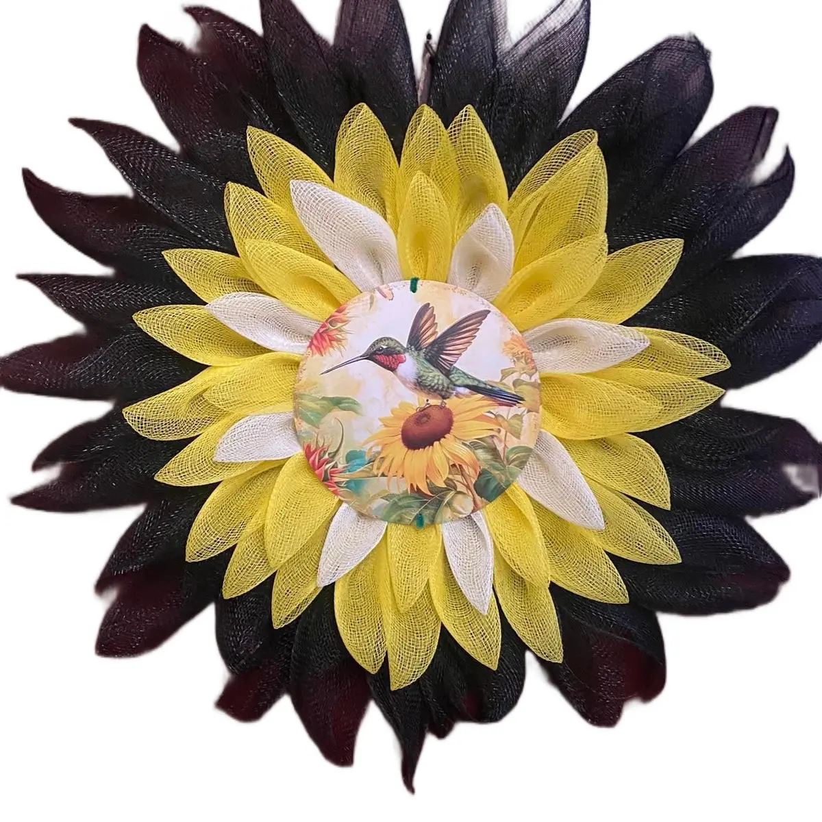 Hummingbird Wreath