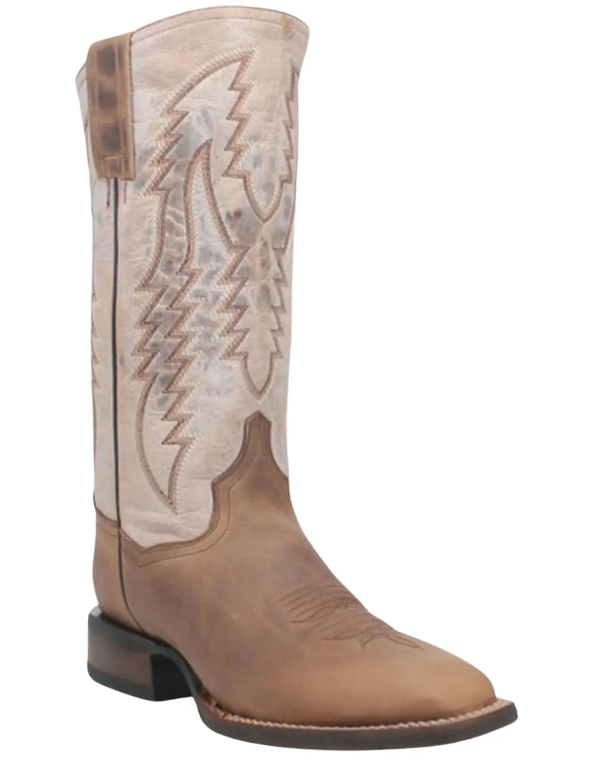 Dan Post Women's Women'S Kenna Western Boot Broad Square Toe - Dp4948
