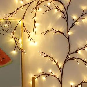 1PC 96/144 LED Branch Vines Decoration Lights with USB - Ideal for Home, Office, Wedding, Café - Perfect DIY Decor & Gift for Birthdays, Christmas!, Led Lights Bedroom, Led Light