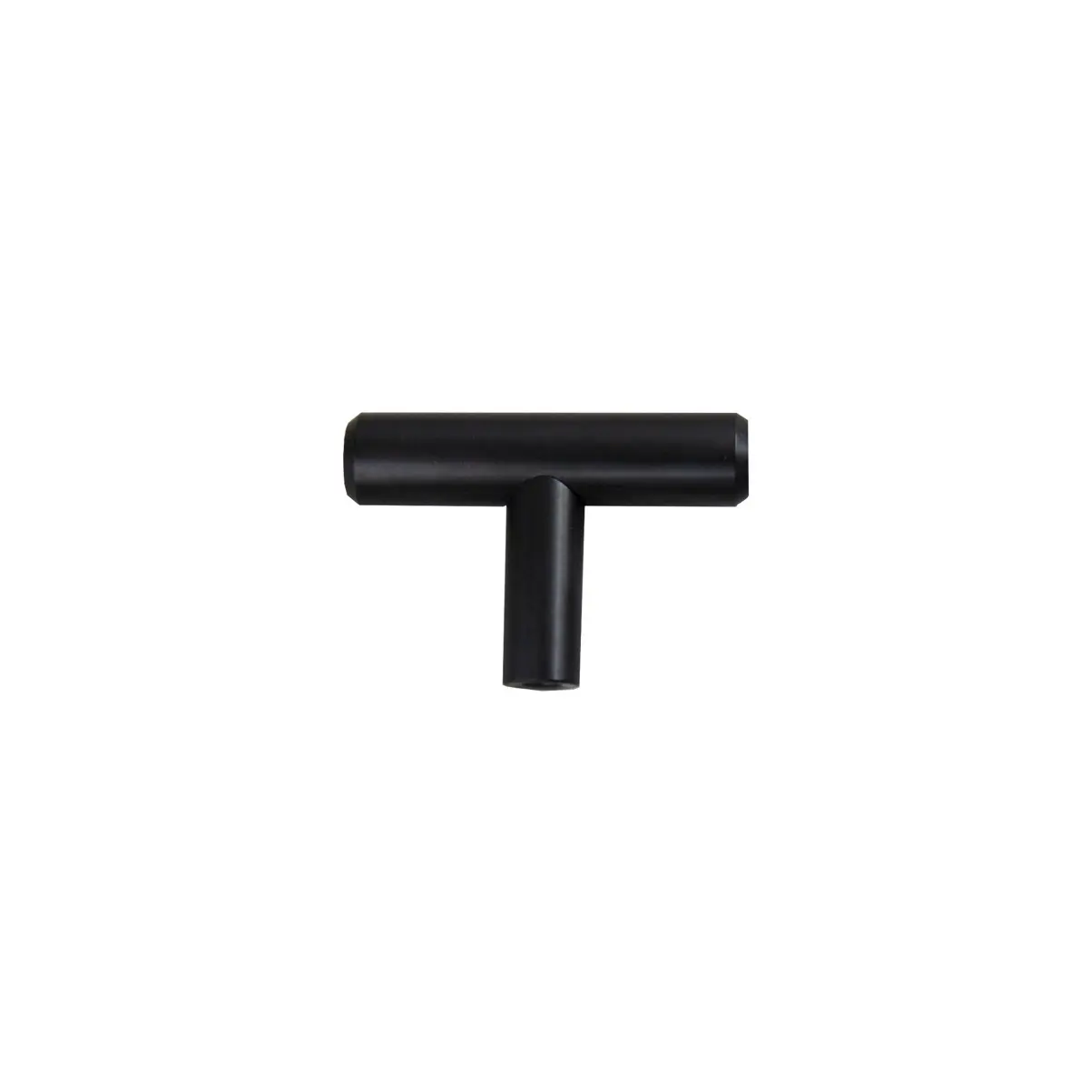 Bar Pull Knob 2" OL x 12mm Cabinet Hardware