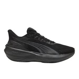 PUMA Mens Pulse Pro Running Sneakers Shoes - Black