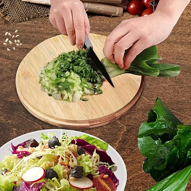 Simple Salad Bowls With Lids, Set Of 3 (7" + 8.8" + 11") Serving Bowls With Bamboo Lids, Bamboo Fiber Mixing Bowls For Salad Cereal Pasta Soup Fruit Popcorn Chips Simple Salad Bowls With Lids, Set Of 3 (7" + 8.8" + 11") Serving Bowls With Bamboo Lids, Bamboo Fiber Mixing Bowls For Salad Cereal Pasta Soup Fruit Popcorn Chips