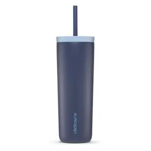 LifeStraw 18oz Go Series Water Filter Tumbler Aegean Sea