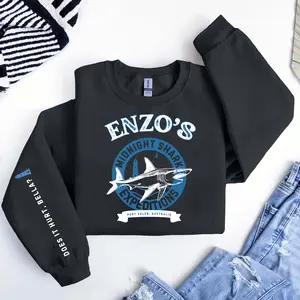 Does It Hurt - H.D Carlton Enzo's Shark Encounters Sweatshirt and Hoodie, Dark Romance Sweatshirt, Book Lover Gift, Smut Reader