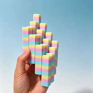 3D Printed Gradient Stress Relief Cube, 5x5cm Pla Material, Eco-Friendly Non-Toxic, Adult & Kids Sensory Toy, Perfect Gift for Family Friends