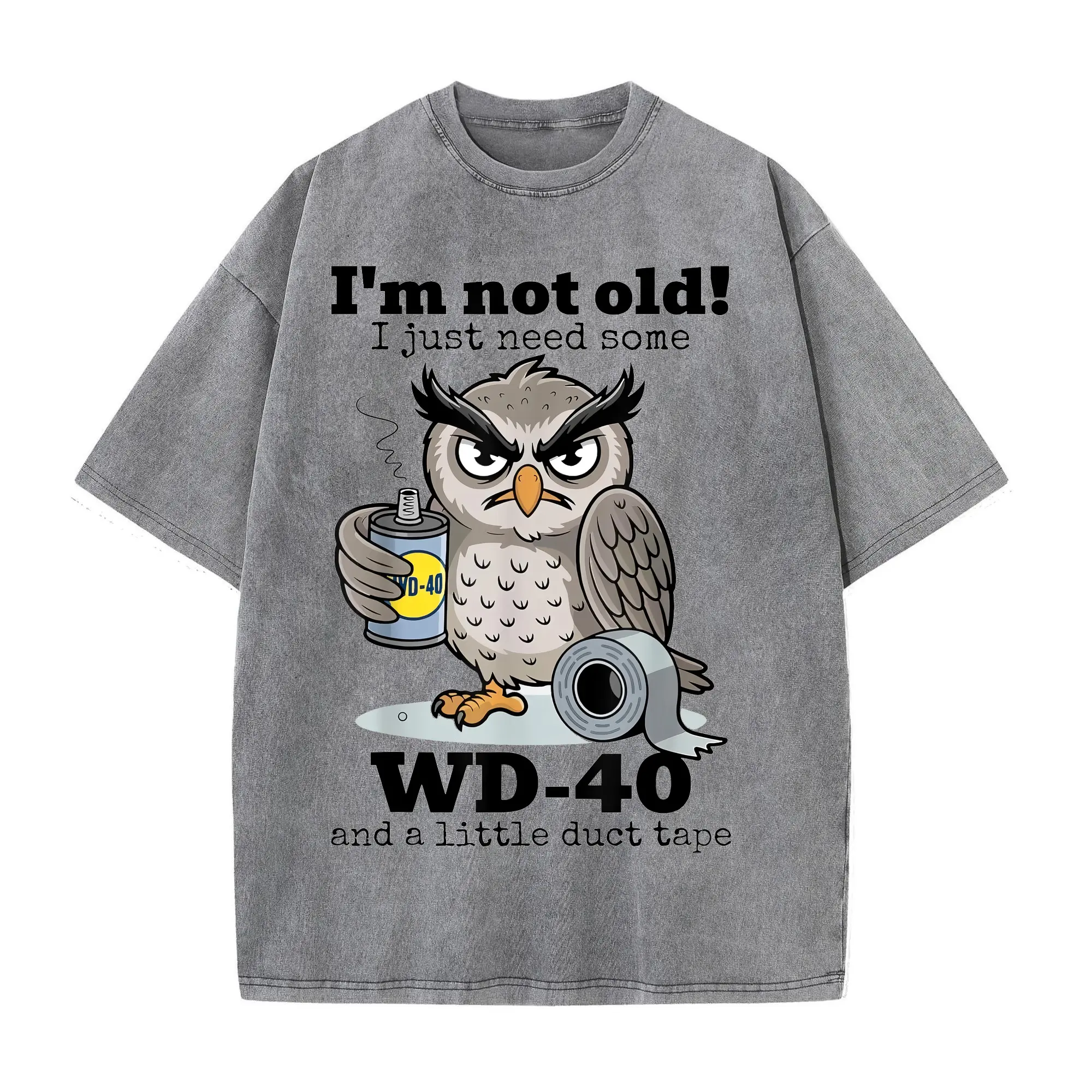 Owl I'm Not Old I Just Need Some T-Shirt - TikTok Shop
