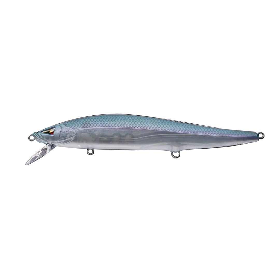 TEAM ARK Jerkbait Fishing Lure, Suspending Minnow Bait for Bass Fishing with Magnetic Weight Transfer for Long Casting, Shallow & Deep Diving, Fishing Equipment Lures