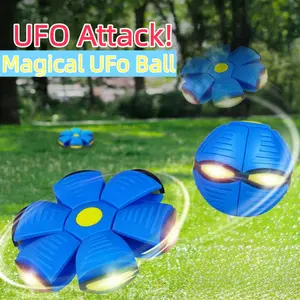UFO Attack! Magical UFO Ball for Outdoor Play Interactive Bouncy & Stomp-On Ball for Parent-Child Bonding Active Play Enhances Engagement