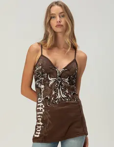 AFFLICTION Jump Womens Tank Top