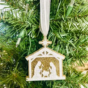 Nativity Ornament