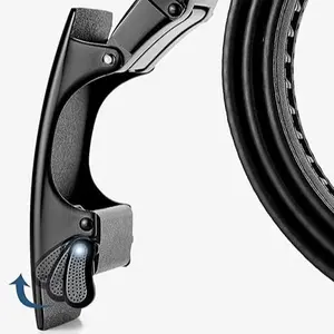 Mens Belt - Mens Ratchet Belt Leather 1 3/8" for Dress Pant - Micro Adjustable Belt Fit Everywhere