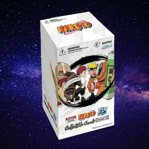 Naruto Smriti Collection Chapter Jin 2 Booster Box | Kayou Naruto Collectible Cards