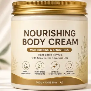 Hydrating Nourishing Cream for Daily Facial Moisturizing, Gentle Skin Care for All Skin Types