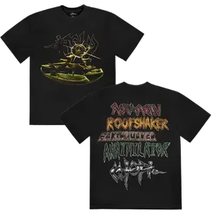 Travis Cactus Virarator Roofshaker Double Sides Front And Back Tshirt Cotton Unisex Shirt Rap Shirt Rapper Rap Tee Hiphop Shirt Music Tour Merch Gift for Him Gift For Her Vintage Y2K Hoodie Sweatshirt