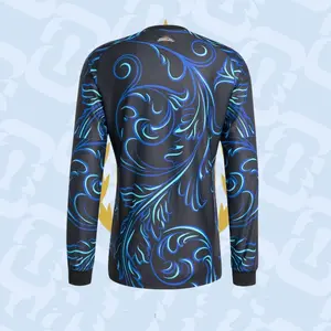 2526 Home-Away  Short Long Sleeve Soccer Jersey