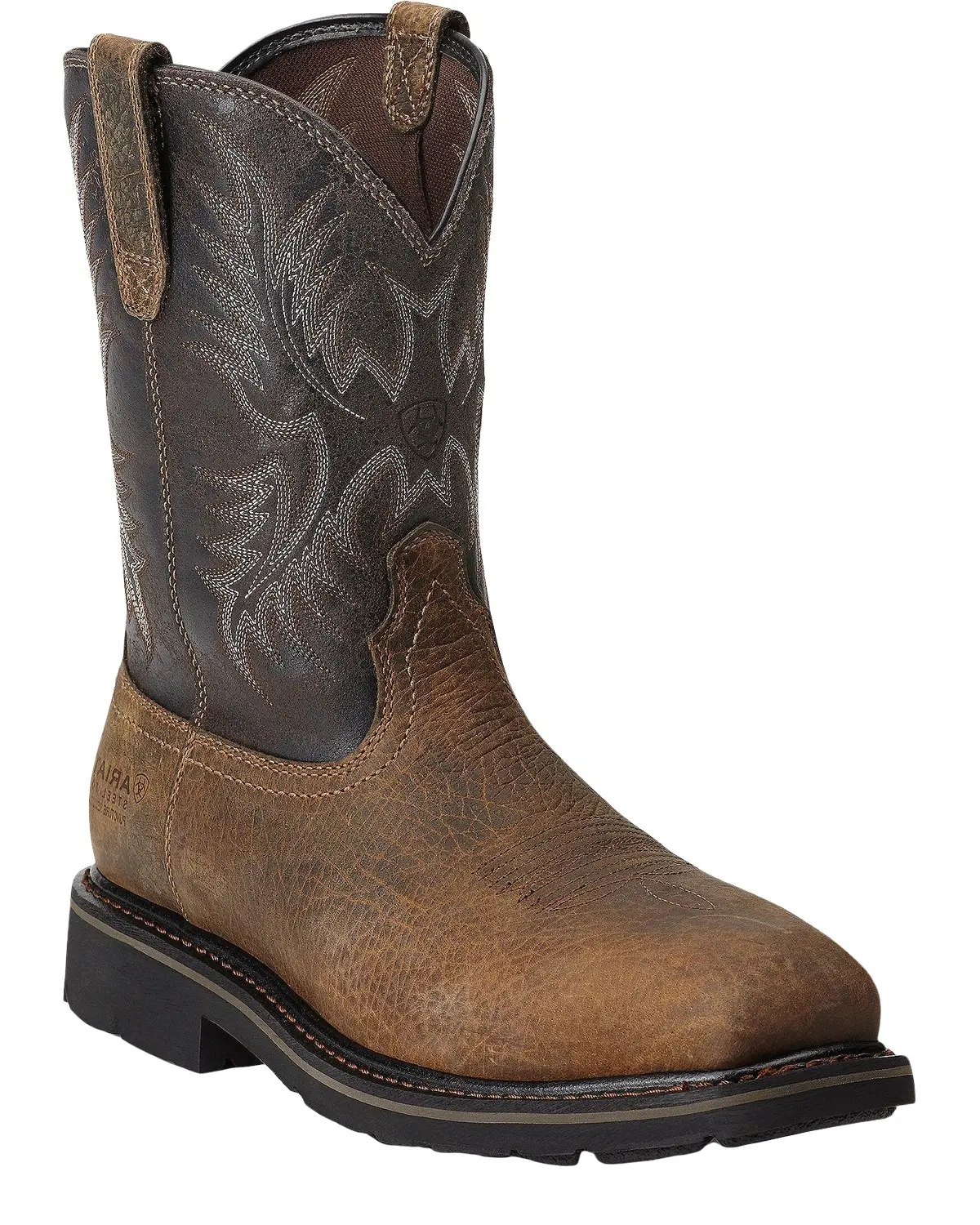 Ariat Men's Men'S Sierra Pull On Work Boot Steel Toe - 10012948