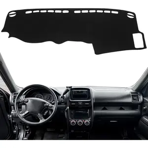 Dash Cover Fit for Honda CR-V CRV 2002 2003 2004 2005 2006 Car, Non-Slip Dashboard Mat Sun Shade Anti-Glare Protect Carpet Accessories for Center Console, Cubre Tableros De Para Carros Tapete (NEW)