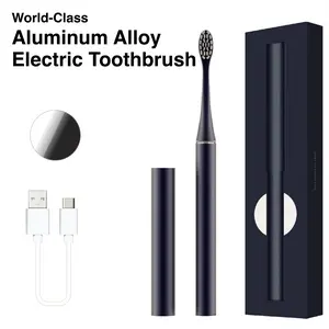 BrushO Portable Electric Sonic Toothbrush