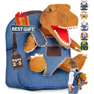 Toddler Backpack with Dinosaur Toys, Gift for 2 4 Year Old Boys Girls, Birthday Present for Toddlers